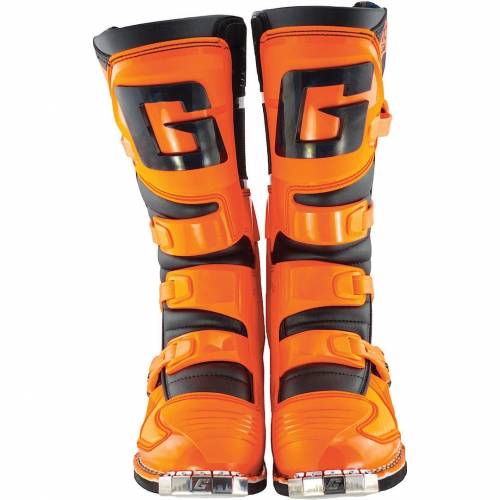 Cizme Enduro - Cross GAERNE GX-1 Goodyear 2023 · Portocaliu / Negru 