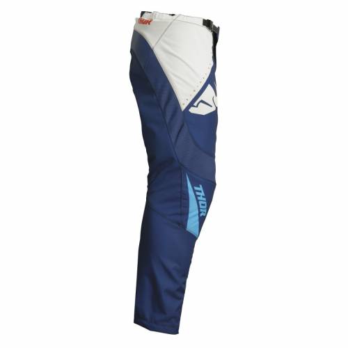Pantaloni Enduro – Cross Copii THOR SECTOR EDGE 2023 · Albastru / Portocalu 