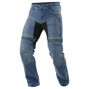 Blugi Moto cu Kevlar TRILOBITE PARADO Slim Fit · Albastru