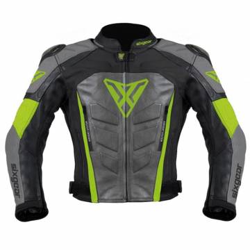 Geacă Moto din Piele SIXGEAR PHOENIX 