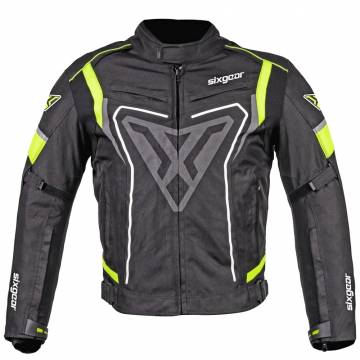 Geacă Moto din Textil SIXGEAR RIOT 