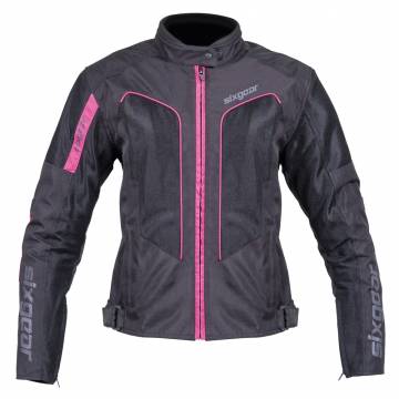 Geacă Moto Damă din Textil SIXGEAR ASTRID 