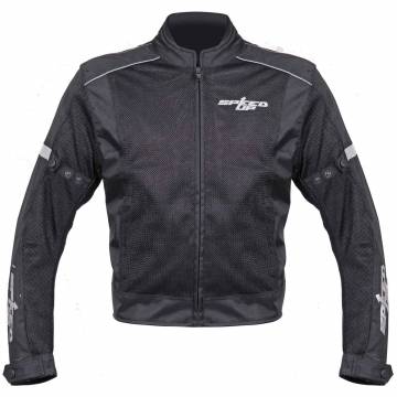 Geacă Moto de Vară din Textil SPEED UP ENTER · Negru 