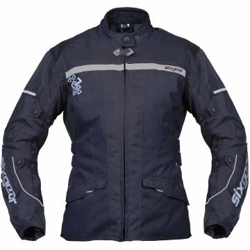 Geacă Moto Damă din Textil SIXGEAR LUNA 