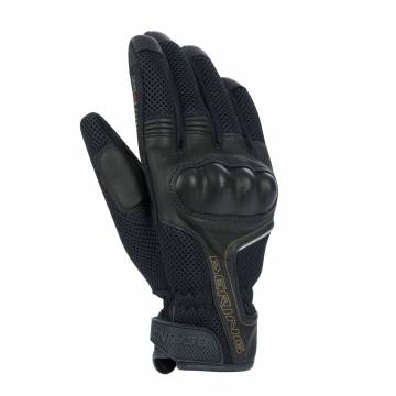 Mănuși Moto din Piele & Textil BERING KX 2 