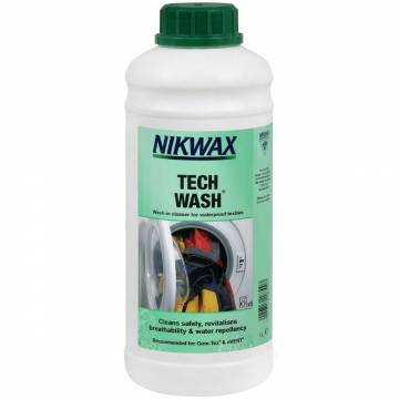 Detergent Gore-Tex, Sympatex, eVent - NIKWAX TECH WASH 1L