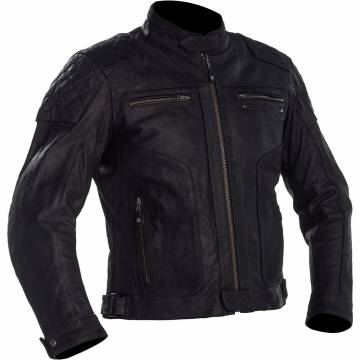 Geacă Moto din Piele RICHA DETROIT Mărimi Extra 