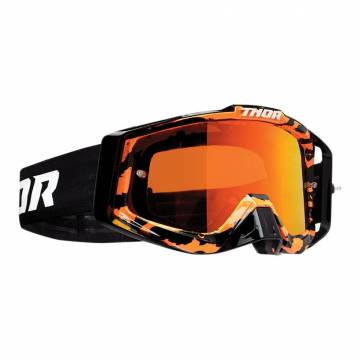 Ochelari Enduro - Cross THOR SNIPER PRO RAMPANT · Negru / Portocaliu