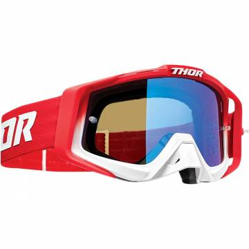 Ochelari Enduro - Cross THOR SNIPER PRO FADER · Roșu / Alb