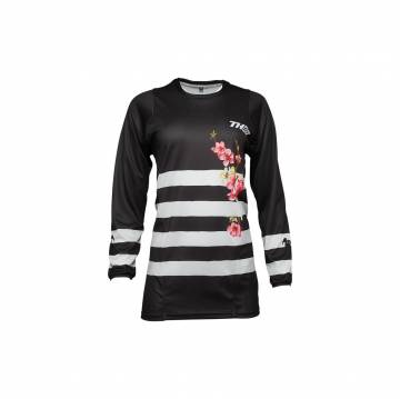 Tricou Enduro - Cross Damă THOR PULSE SAKURA 