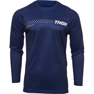 Tricou Enduro - Cross Copii THOR SECTOR MINIMAL · Albastru