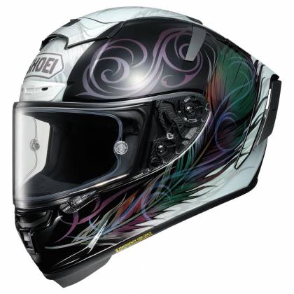 Cască Moto Integrală SHOEI X-SPIRIT III KUJAKU TC-10 