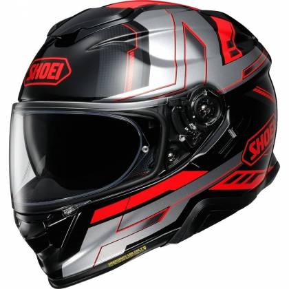 Cască Moto Integrală SHOEI GT-AIR II APERTURE TC-1 · Negru / Gri / Roșu