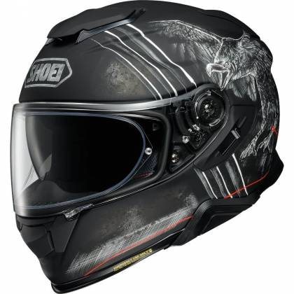 Cască Moto Integrală SHOEI GT-AIR II UBIQUITY TC-9 · Negru Mat / Gri