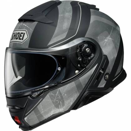 Cască Moto Flip-Up SHOEI NEOTEC-II JAUNT TC-5 · Negru / Gri