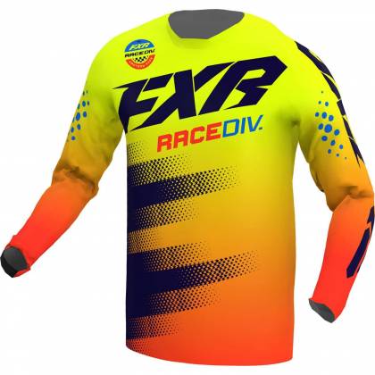 Tricou Enduro FXR RACING CLUTCH MX 