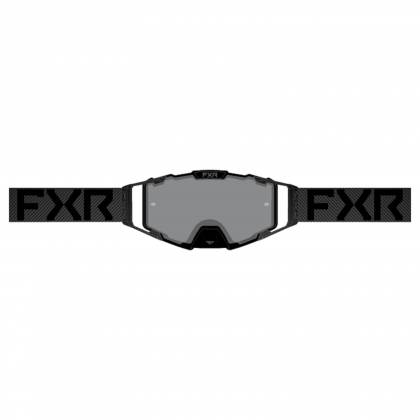 Ochelari Enduro FXR RACING PILOT CARBON MX · Negru