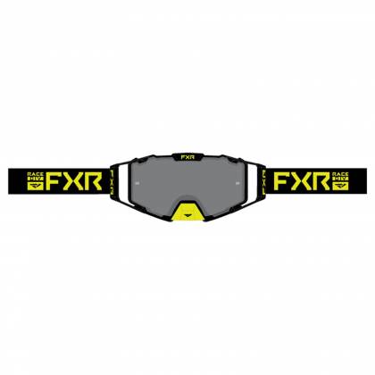 Ochelari Enduro FXR RACING COMBAT MX · Negru / Galben-Fluo 
