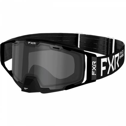 Ochelari Enduro FXR RACING COMBAT MX · Negru / Alb