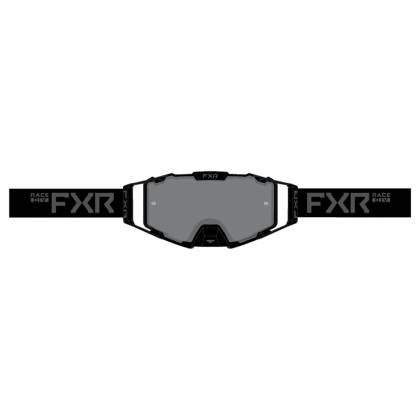 Ochelari Enduro FXR RACING COMBAT MX · Negru