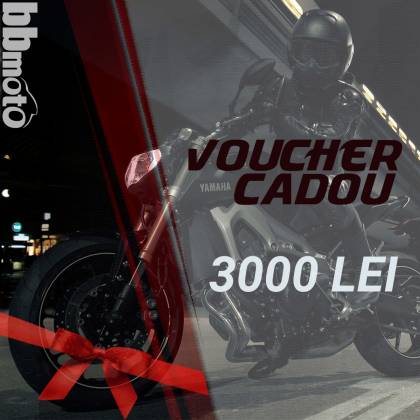 3000 RON - Voucher Cadou BBmoto