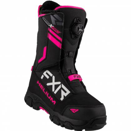Cizme Snowmobil Damă FXR RACING HELIUM BOA 