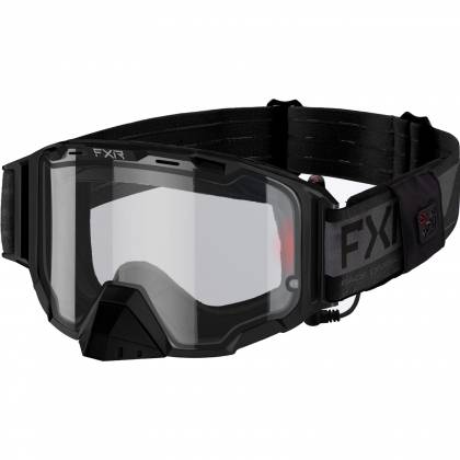 Ochelari Snowmobil FXR RACING MAVERICK CORDLESS ELECTRIC ...