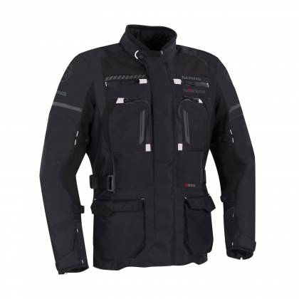 Geacă Moto din Textil BERING BOSTON · Negru 