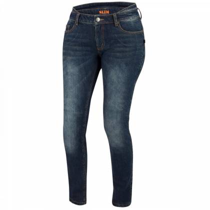 Blugi Moto Damă Stretch cu DuPont Kevlar BERING LADY PATRICIA Slim Fit 