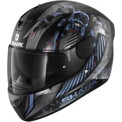 Cască Moto Integrală SHARK D-SKWAL 2 ATRAXX MAT 