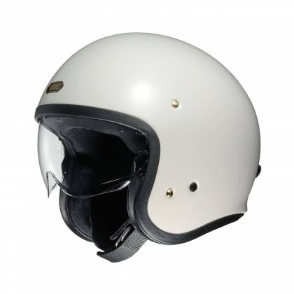 Cască Moto Open-Face SHOEI J.O · Alb