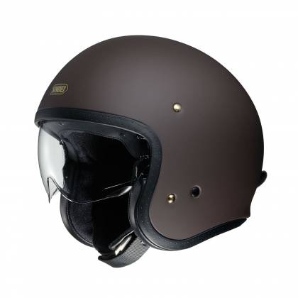 Cască Moto Open-Face SHOEI J.O · Maro Mat