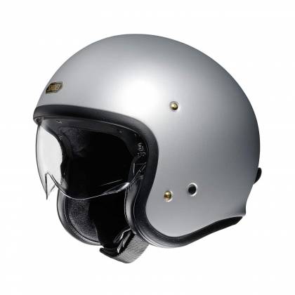 Cască Moto Open-Face SHOEI J.O · Gri Mat