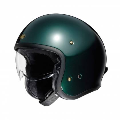 Cască Moto Open-Face SHOEI J.O · Verde