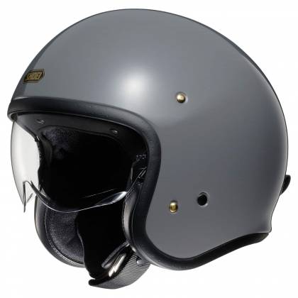 Cască Moto Open-Face SHOEI J.O · Gri