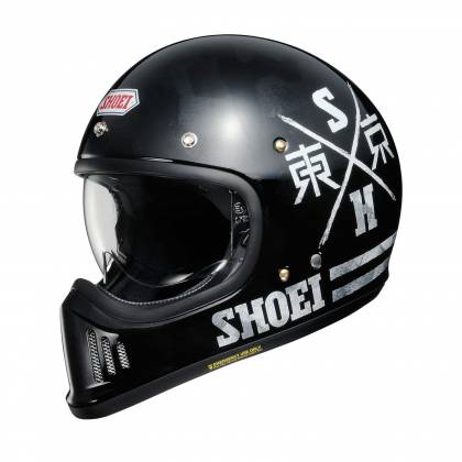 Cască Moto Dual-Sport Vintage SHOEI EX-ZERO XANADU TC-5 