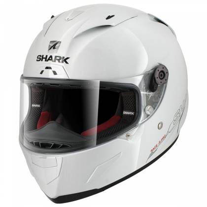 Cască Moto Integrală SHARK RACE-R PRO BLANK 