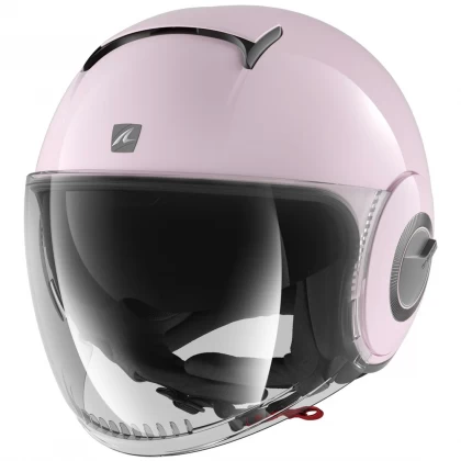 Cască Moto Open Face SHARK NANO BLANK 