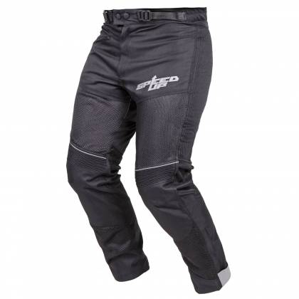 Pantaloni Moto de Vară din Textil SPEED UP ENTER SHORT · Negru