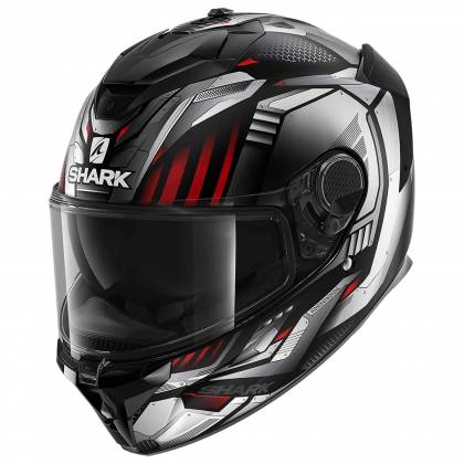 Cască Moto Integrală SHARK SPARTAN GT BCL. MICR. REPLIKAN MAT · Negru / Gri / Roșu