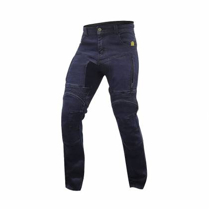 Blugi Moto cu Kevlar TRILOBITE PARADO Slim Fit · Indigo