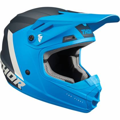 Cască Enduro - Cross Copii THOR SECTOR CHEV · Albastru / Gri