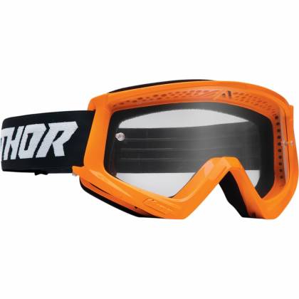 Ochelari Enduro - Cross THOR COMBAT RACER · Portocaliu-Fluo / Negru