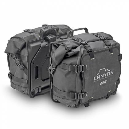 Genți Moto Laterale GIVI GRT720 CANYON 50L, 25 + 25 litri 