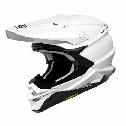 Cască Enduro Off-Road SHOEI VFX-WR · Alb