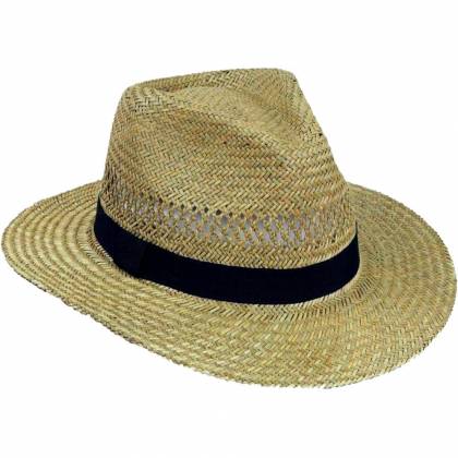Pălărie Cowboy din Paie WILD WEST BARROW 
