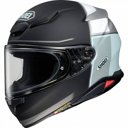 Cască Moto Integrală SHOEI NXR2 Yonder TC-2 · Negru / Albastru / Gri
