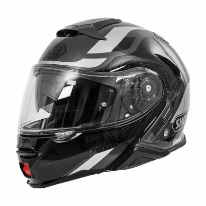 Cască Moto Flip-Up SHOEI NEOTEC-II MM93 Collection 2-Way TC-5 · Negru / Gri