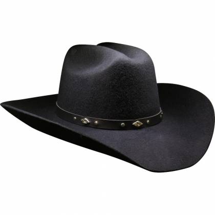 Pălărie Cowboy din Lână WILD WEST HUT43307 