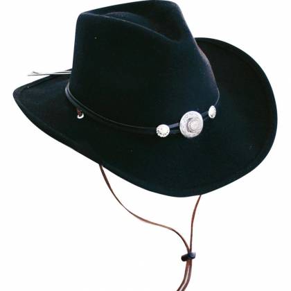 Pălărie Cowboy din Lână WILD WEST IDAHO 